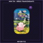 Pokémon - Coffret Mini Tin - Héros Transcendants (ME2.5)