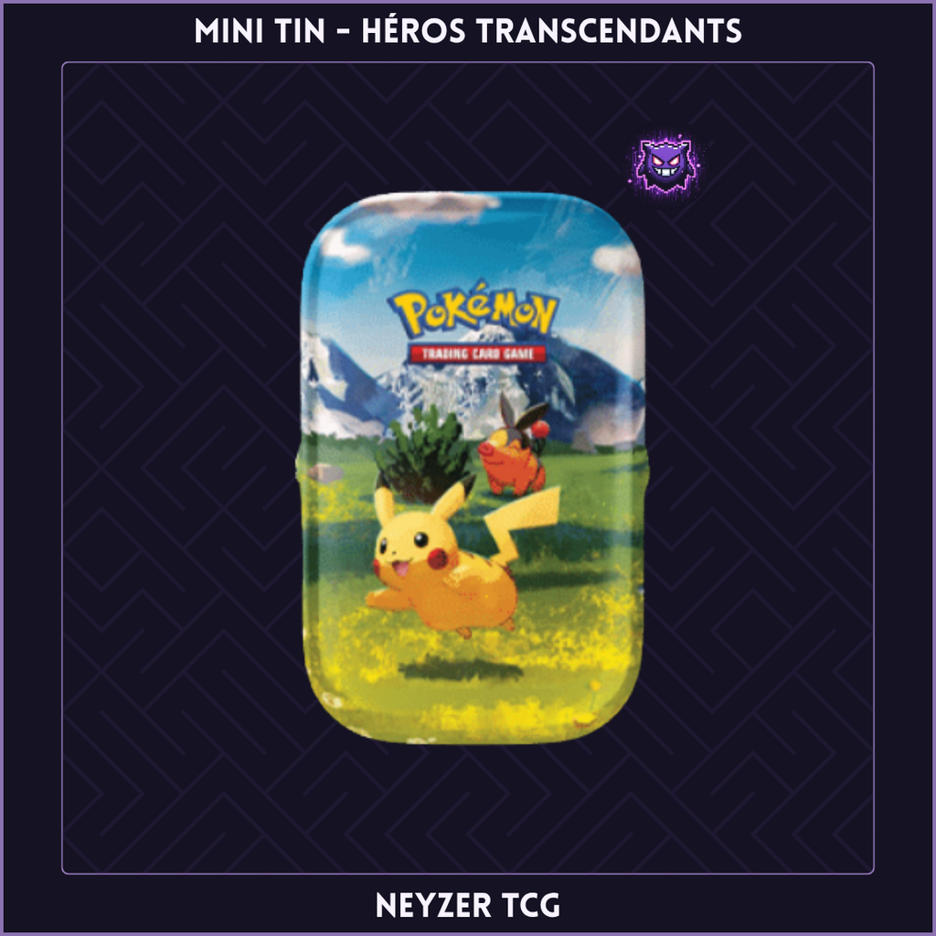 Pokémon - Coffret Mini Tin - Héros Transcendants (ME2.5)