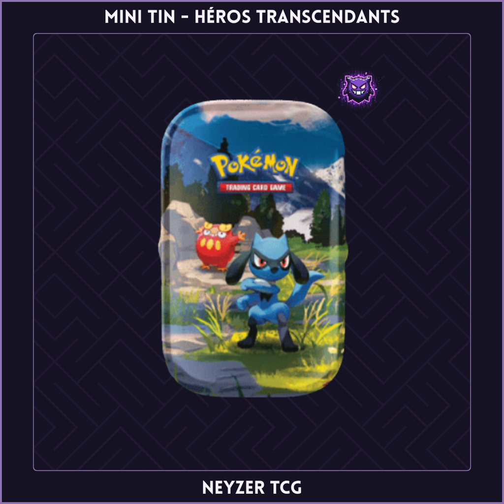 Pokémon - Coffret Mini Tin - Héros Transcendants (ME2.5)