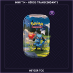 Pokémon - Coffret Mini Tin - Héros Transcendants (ME2.5)
