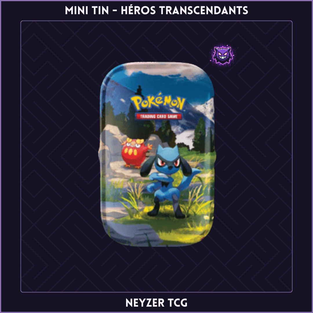 Pokémon - Coffret Mini Tin - Héros Transcendants (ME2.5)