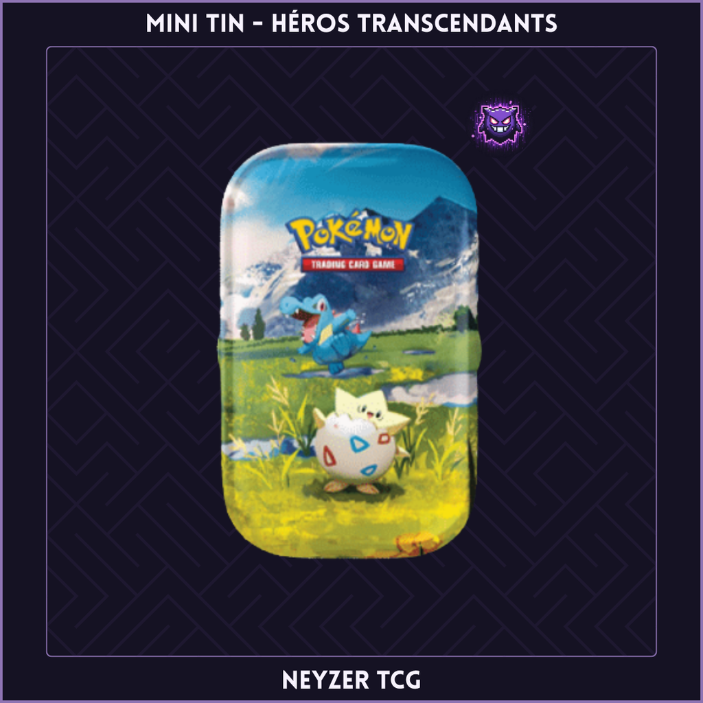Pokémon - Coffret Mini Tin - Héros Transcendants (ME2.5)