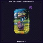 Pokémon - Coffret Mini Tin - Héros Transcendants (ME2.5)