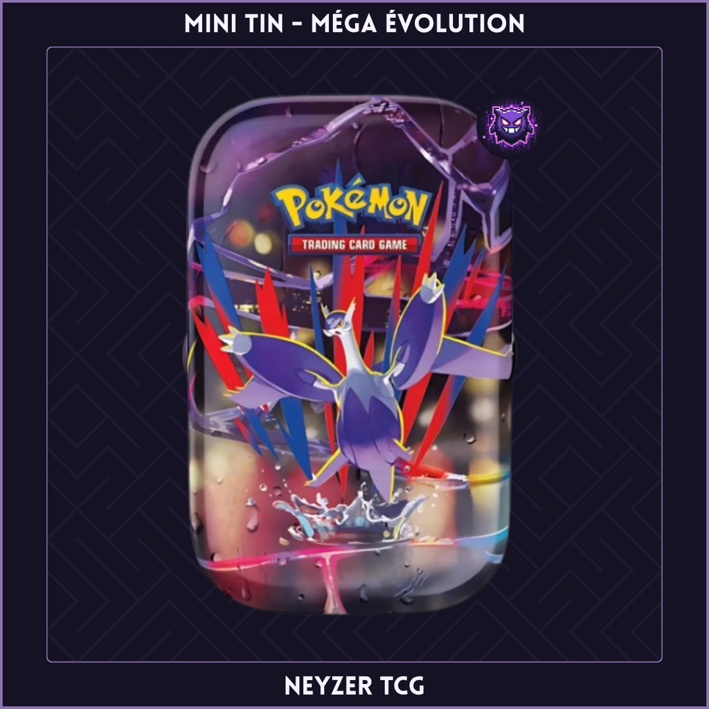 Pokémon - Coffret Mini Tin - Méga Evolution