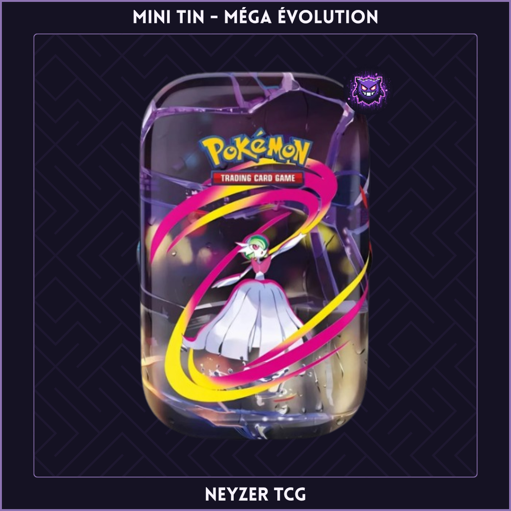 Pokémon - Coffret Mini Tin - Méga Evolution