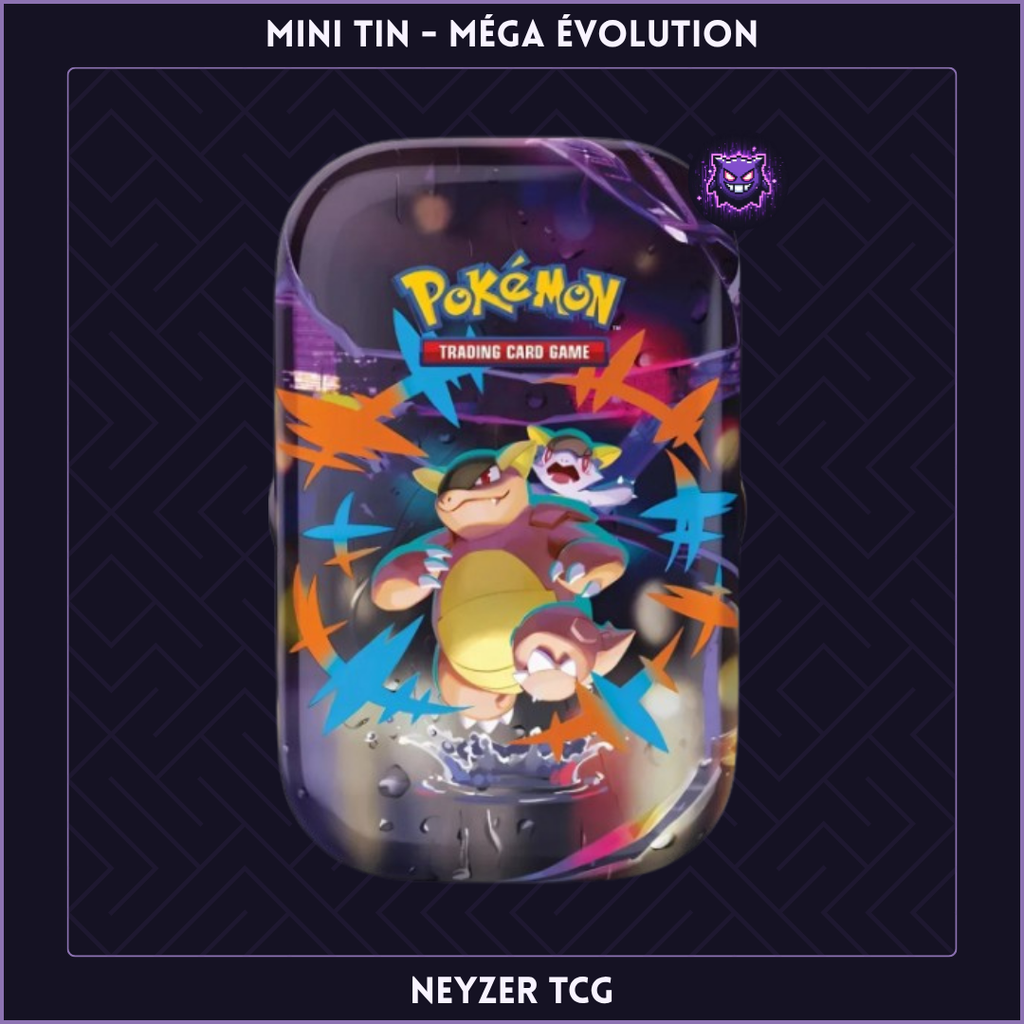 Pokémon - Coffret Mini Tin - Méga Evolution