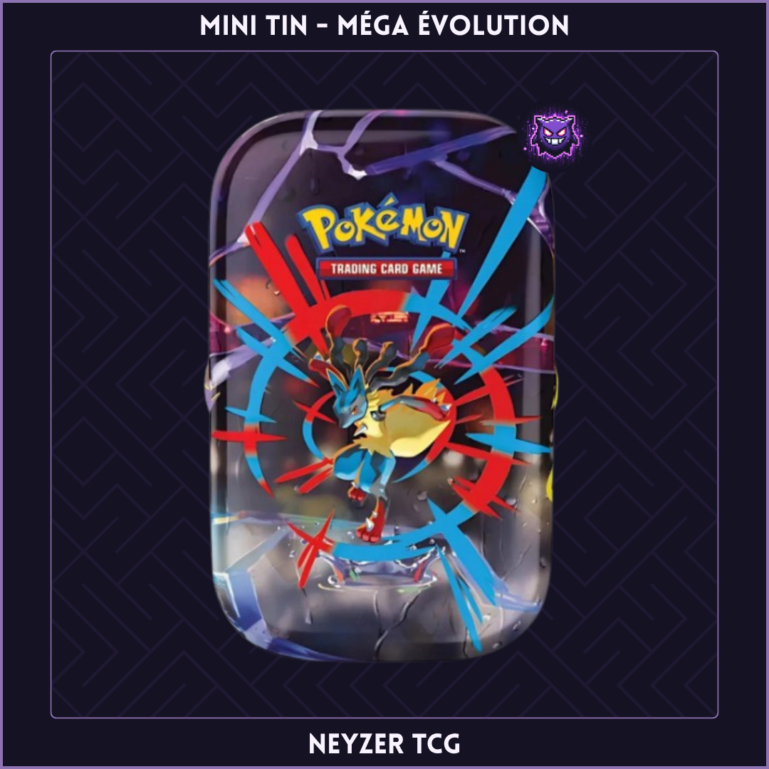Pokémon - Coffret Mini Tin - Méga Evolution