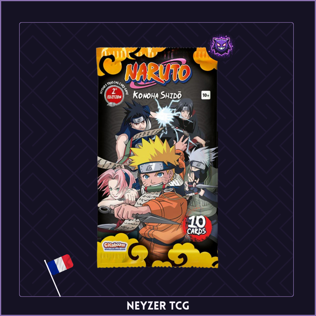 Naruto Mythos TCG - Display Konoha Shidō (Set 1, Edition 2)