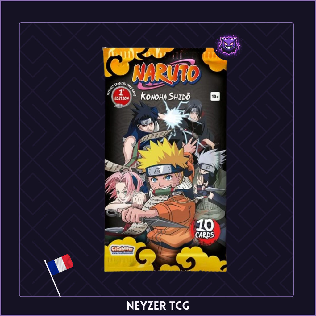 Naruto Mythos TCG - Display Konoha Shidō (Set 1, Edition 1 )