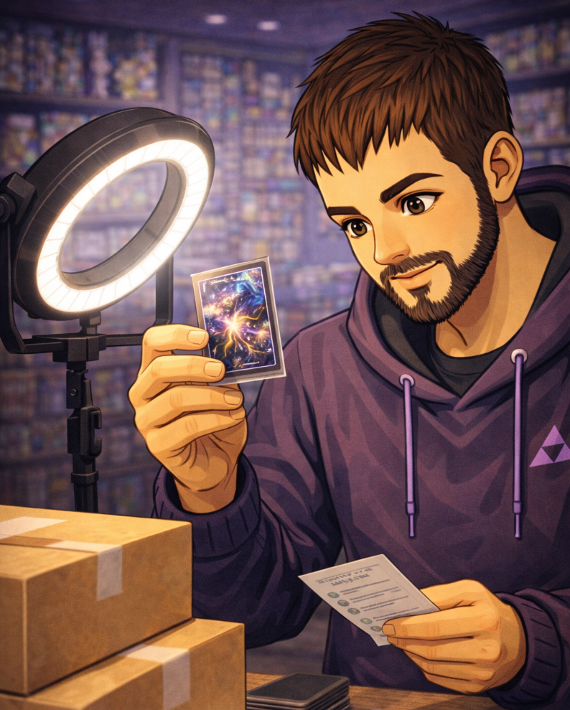 Neyzer TCG avatar-analyse de carte