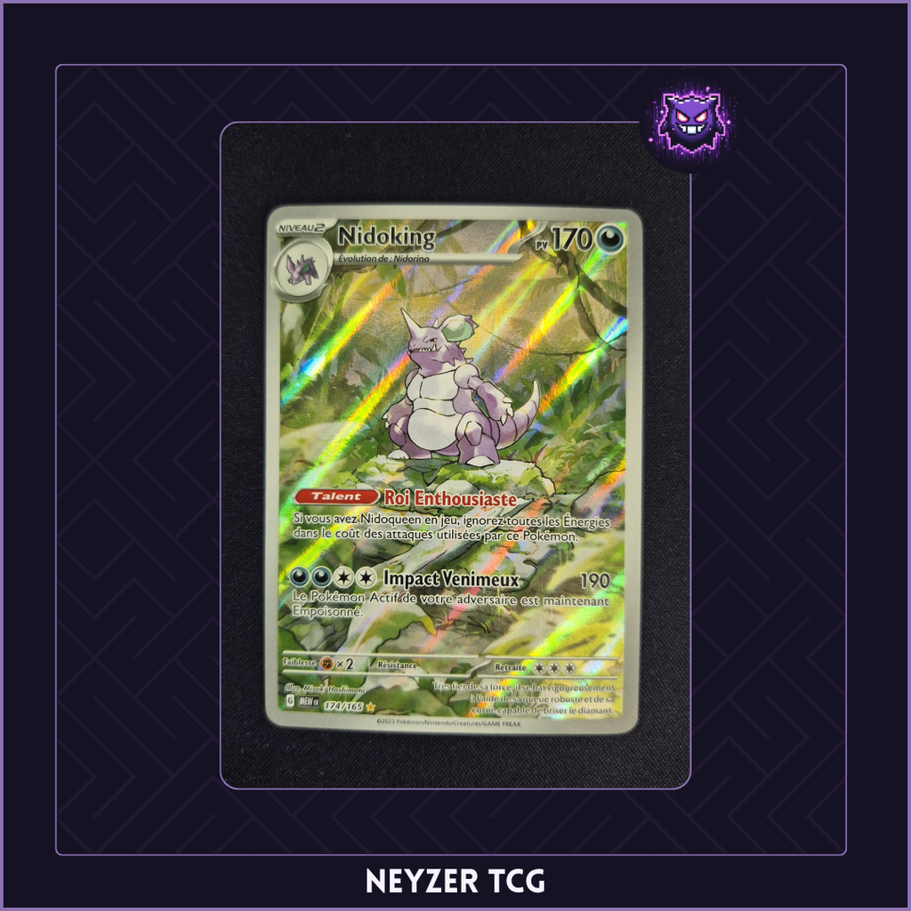 Carte - Nidoking MEW 174 - 151