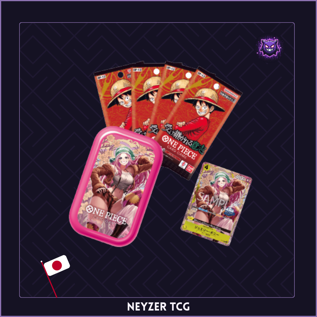 One Piece - Mini-Tin Pack Set Vol.2 (TS-02) Asia Exclusive