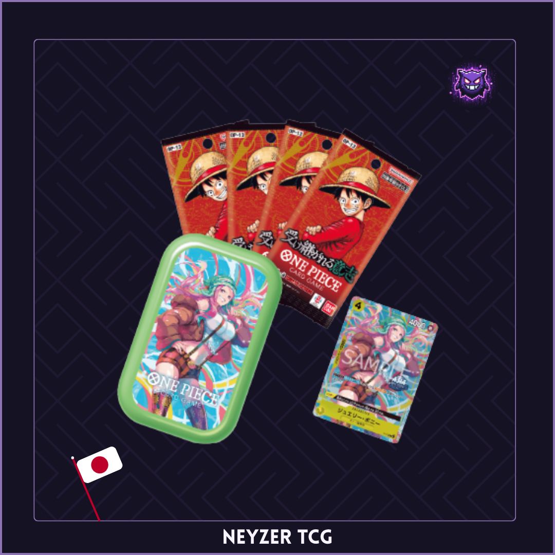 One Piece - Mini-Tin Pack Set Vol.2 (TS-02) Asia Exclusive