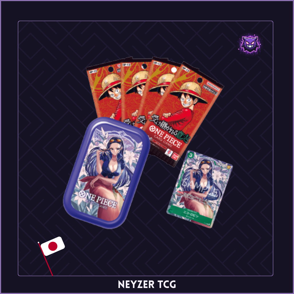 One Piece - Mini-Tin Pack Set Vol.2 (TS-02) Asia Exclusive