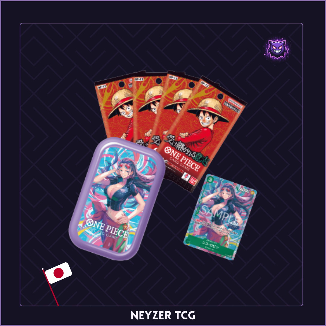 One Piece - Mini-Tin Pack Set Vol.2 (TS-02) Asia Exclusive