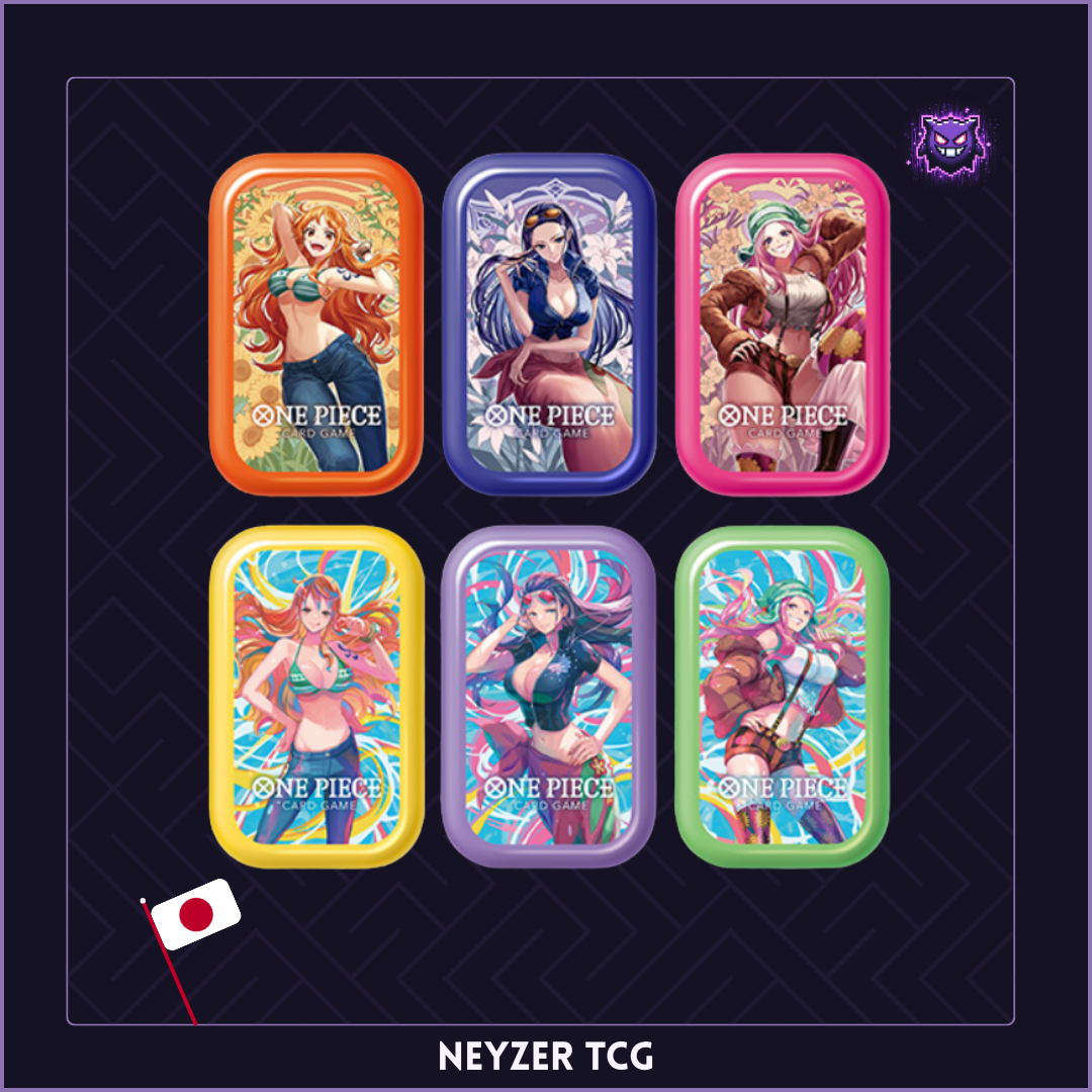 One Piece - Mini-Tin Pack Set Vol.2 (TS-02) Asia Exclusive