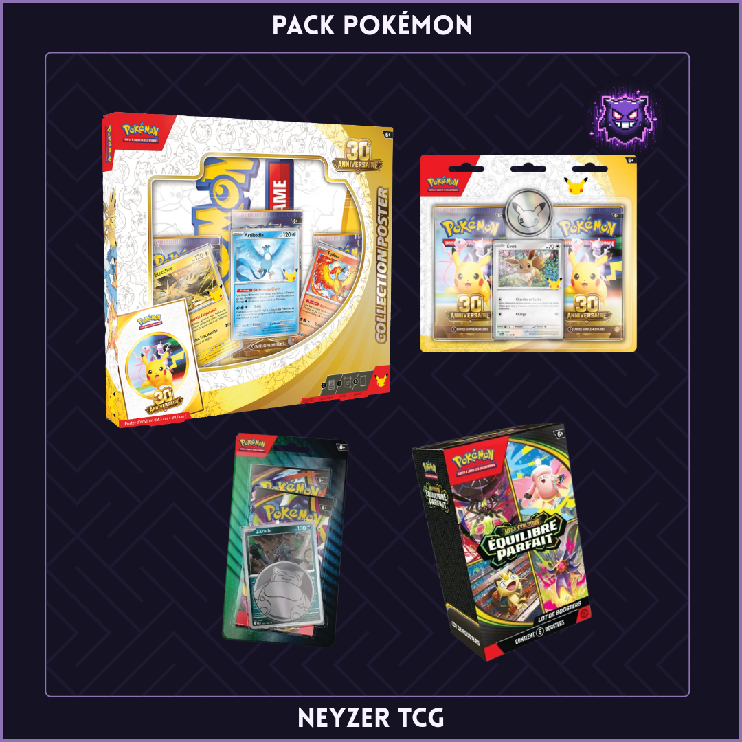 Pokémon - Pack Octobre 2026 n°1