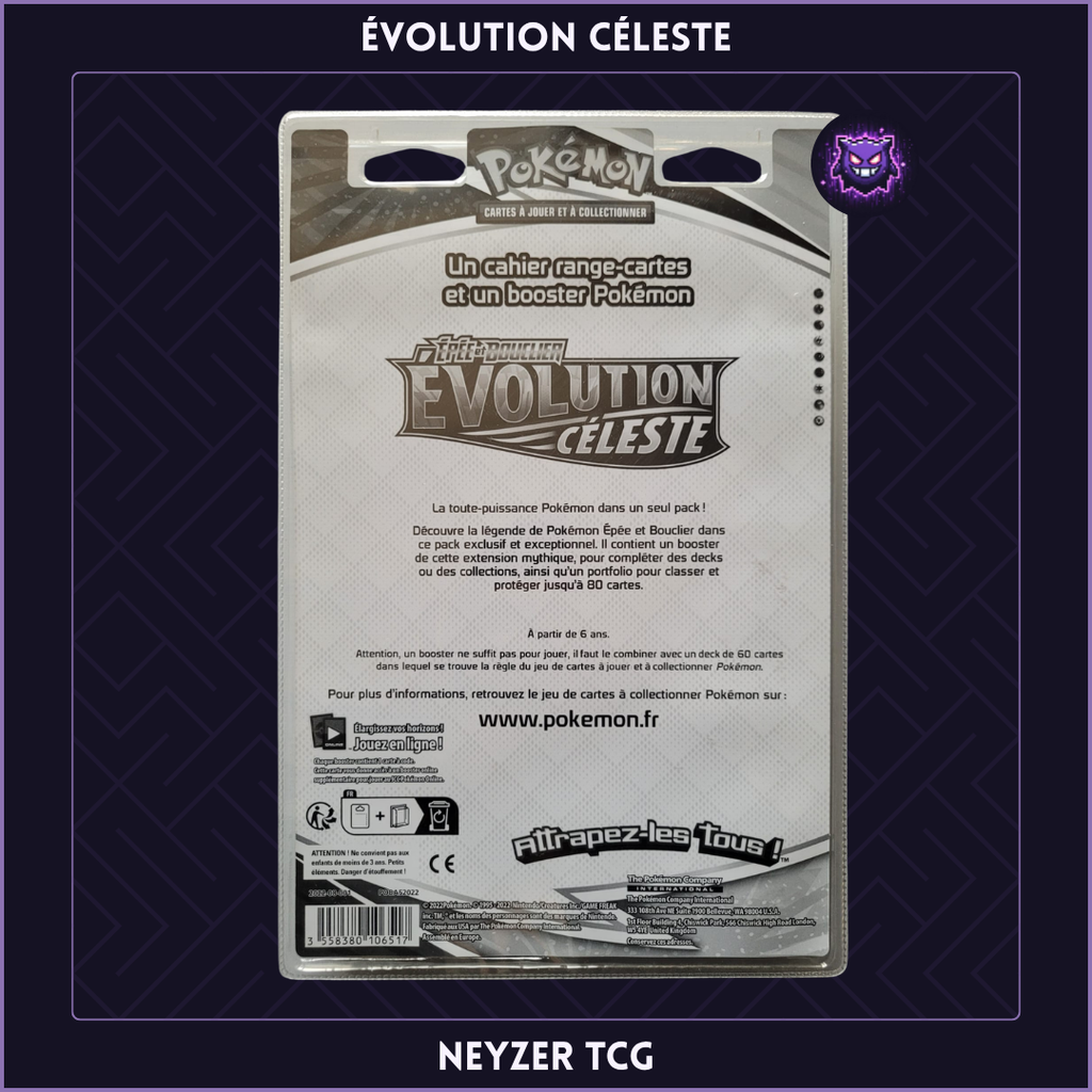 Booster Évolution Céleste (EB7) et Portfolio
