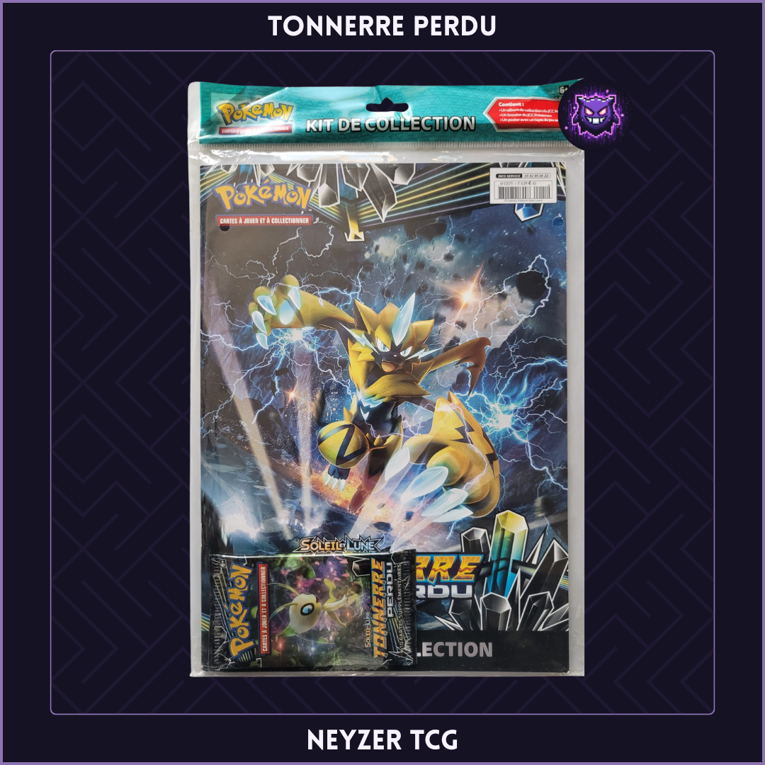 Booster Tonnerre Perdu (SL8) et Album de Collection