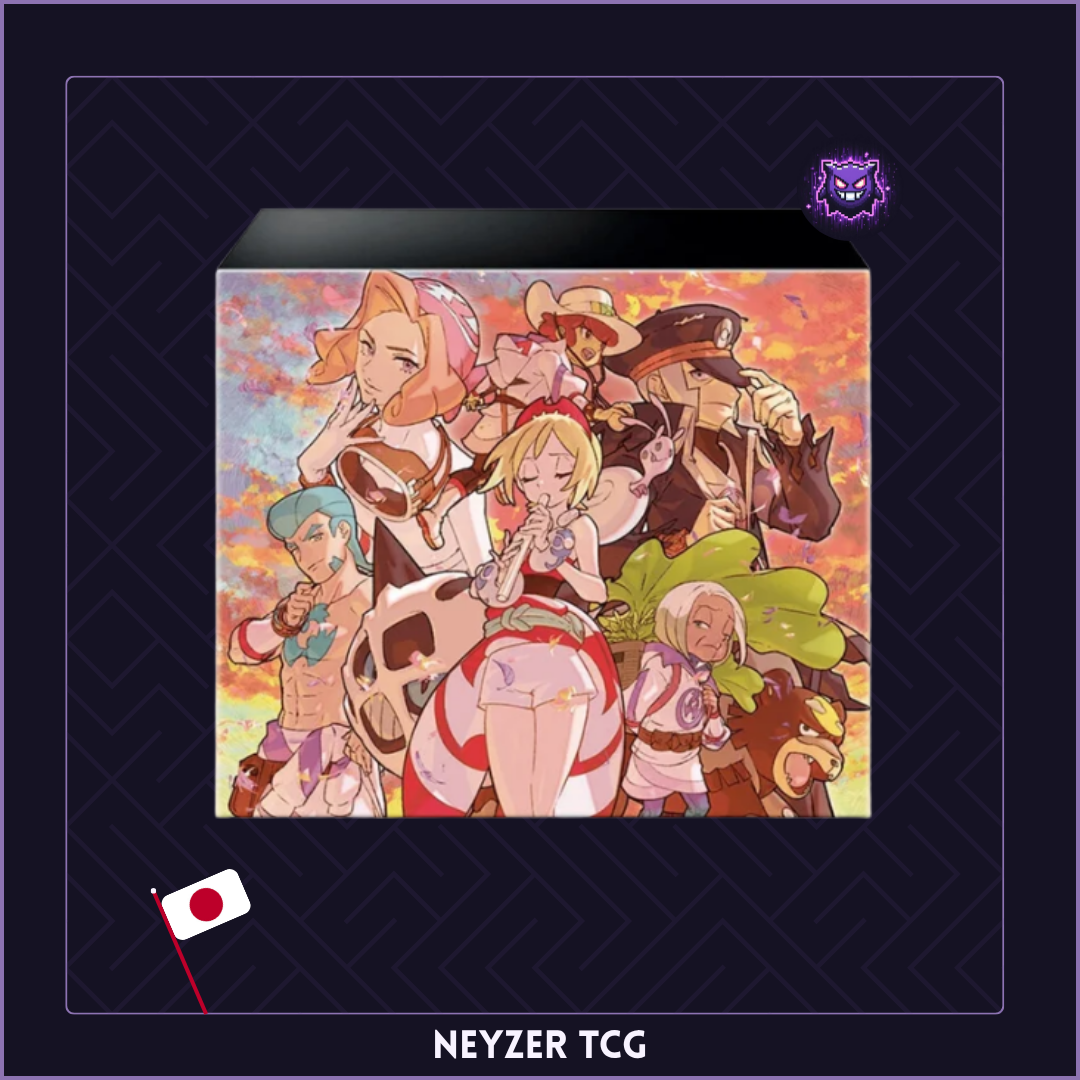 Pokemon Japonais - Coffret Pearl Clan Special Set