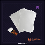 Card Sleeves Protection x100 - Phoenix Shield