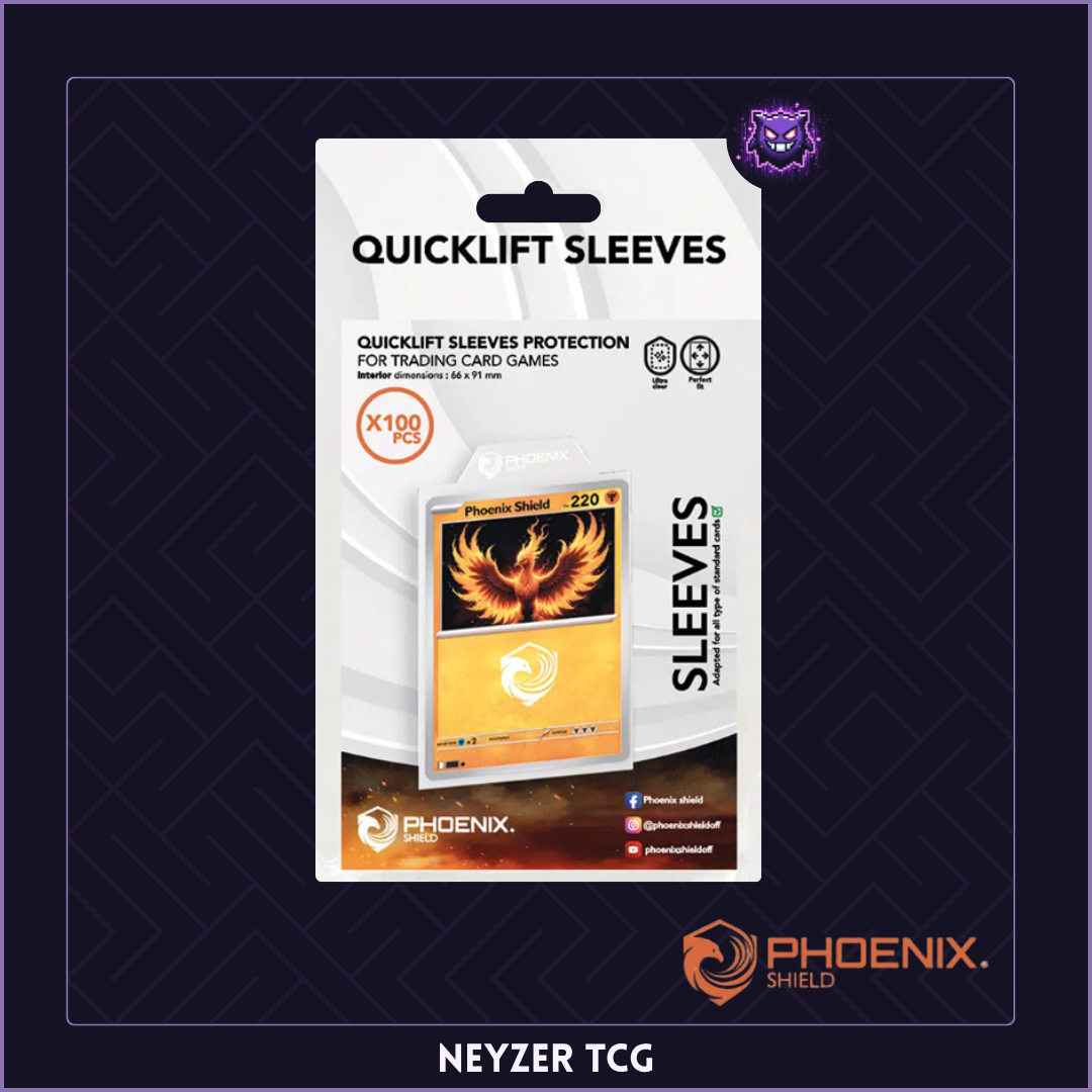 Quicklift Sleeves Protection x100 - Phoenix Shield