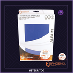 Classeur Zip 9-Pocket (360 cartes) Bleu Marine - Phoenix Shield