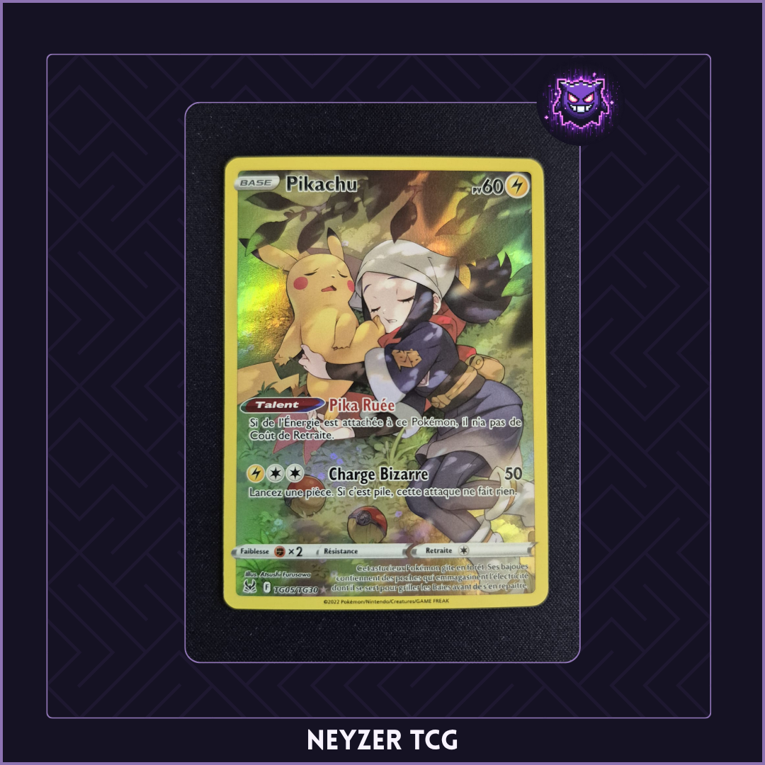 Carte - Pikachu LOR TG05 - Origine Perdue