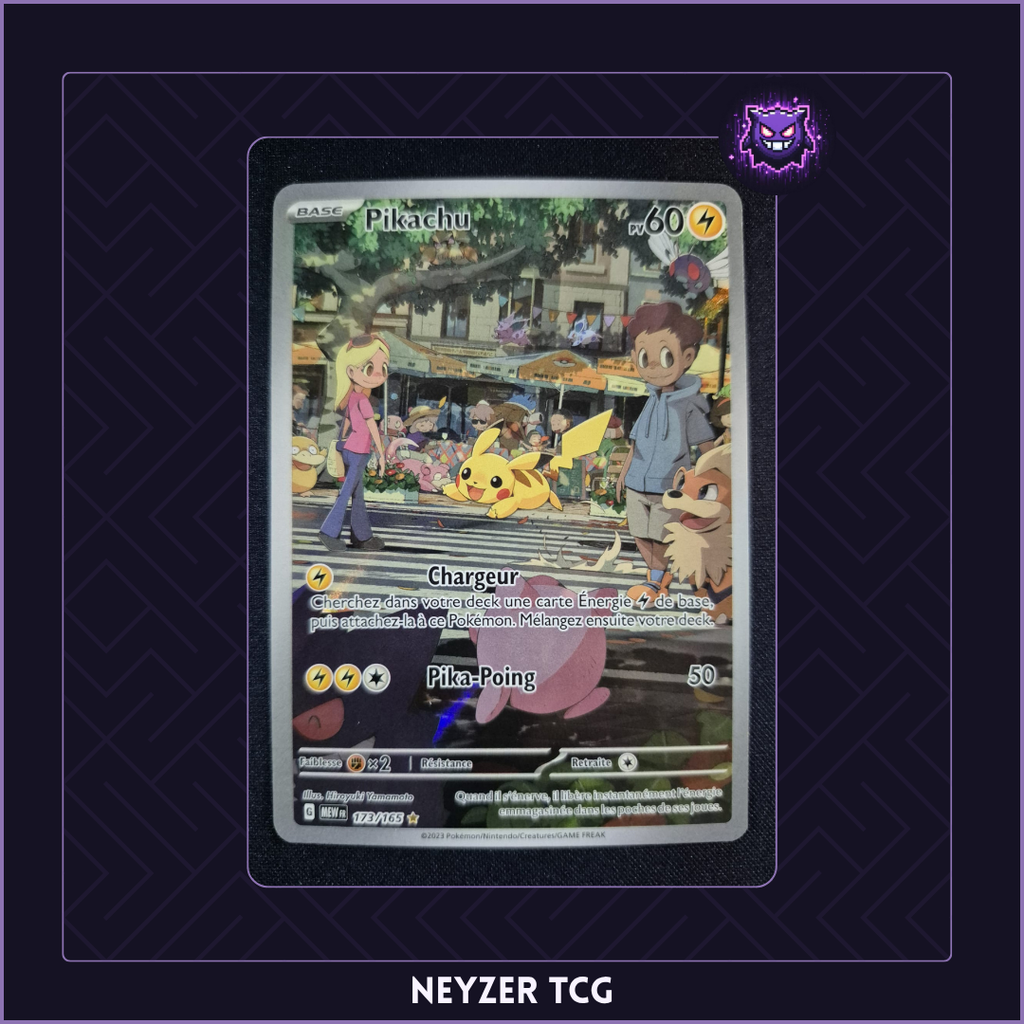 Carte - Pikachu MEW 173 - 151