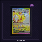 Carte - Pikachu Ex SSP 238 - Étincelles Déferlantes