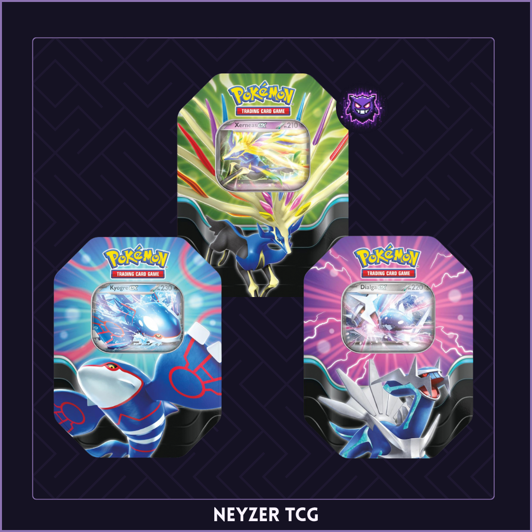 Pokémon - Pokébox Légendes Azur (Dialga · Kyogre · Xerneas)
