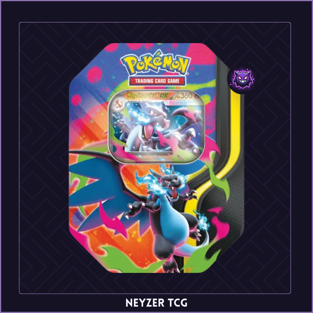 Pokémon - Pokébox Méga-Dracaufeu X