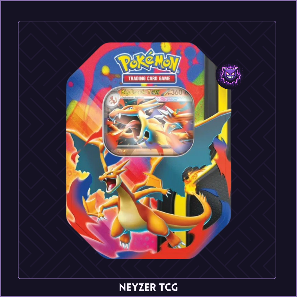 Pokémon - Pokébox Méga-Dracaufeu Y