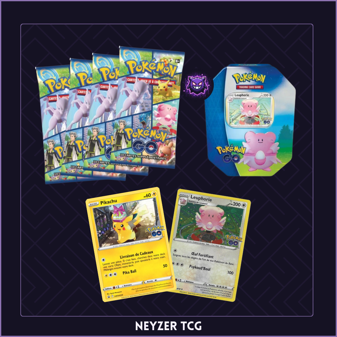 Pokémon - Pokébox Leuphorie - Pokémon Go