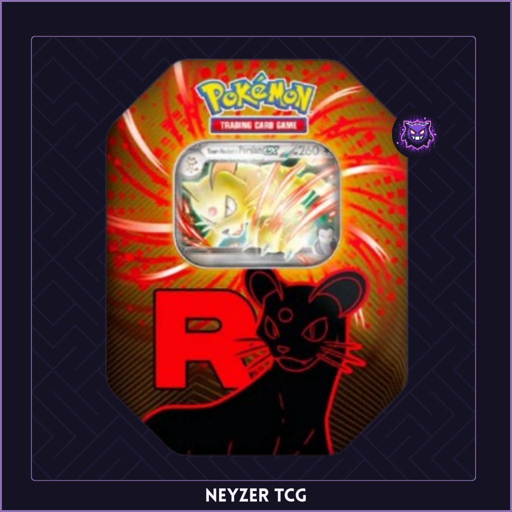 Pokémon - Team Rocket - Mewtwo, Nidoking ou Persian
