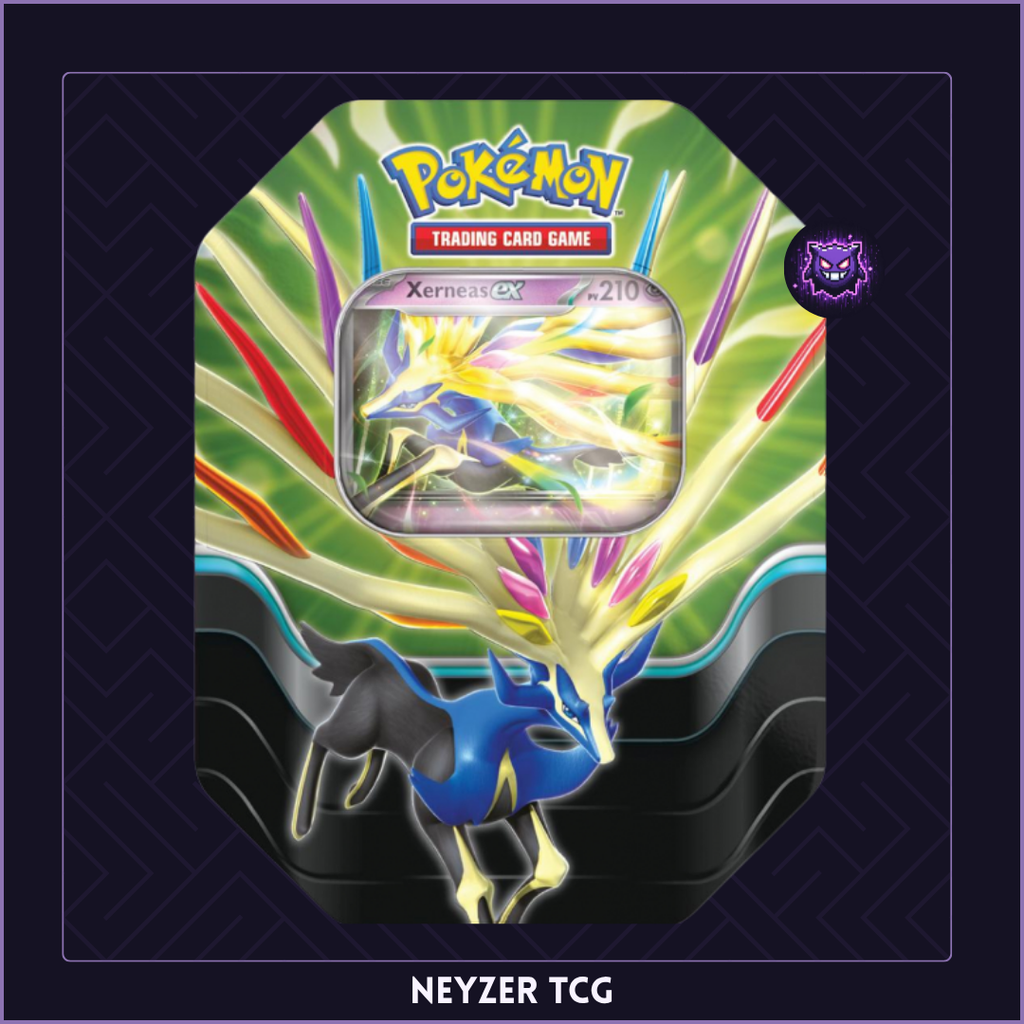 Pokémon - Pokébox Légendes Azur (Dialga · Kyogre · Xerneas)