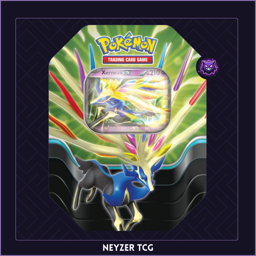 Pokémon - Pokébox Légendes Azur (Dialga · Kyogre · Xerneas)