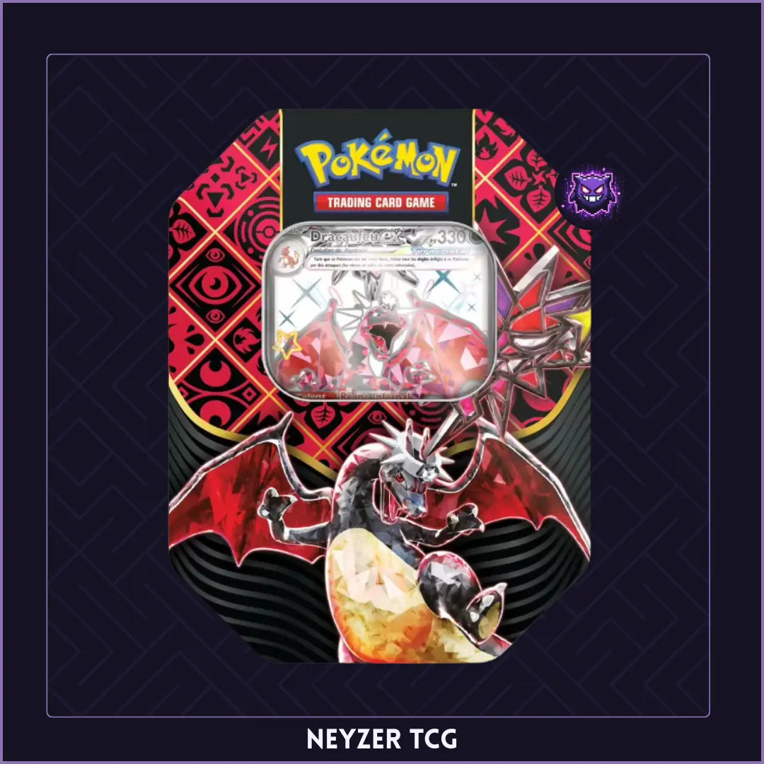 Pokebox Dracaufeu Destinees de Paldea 