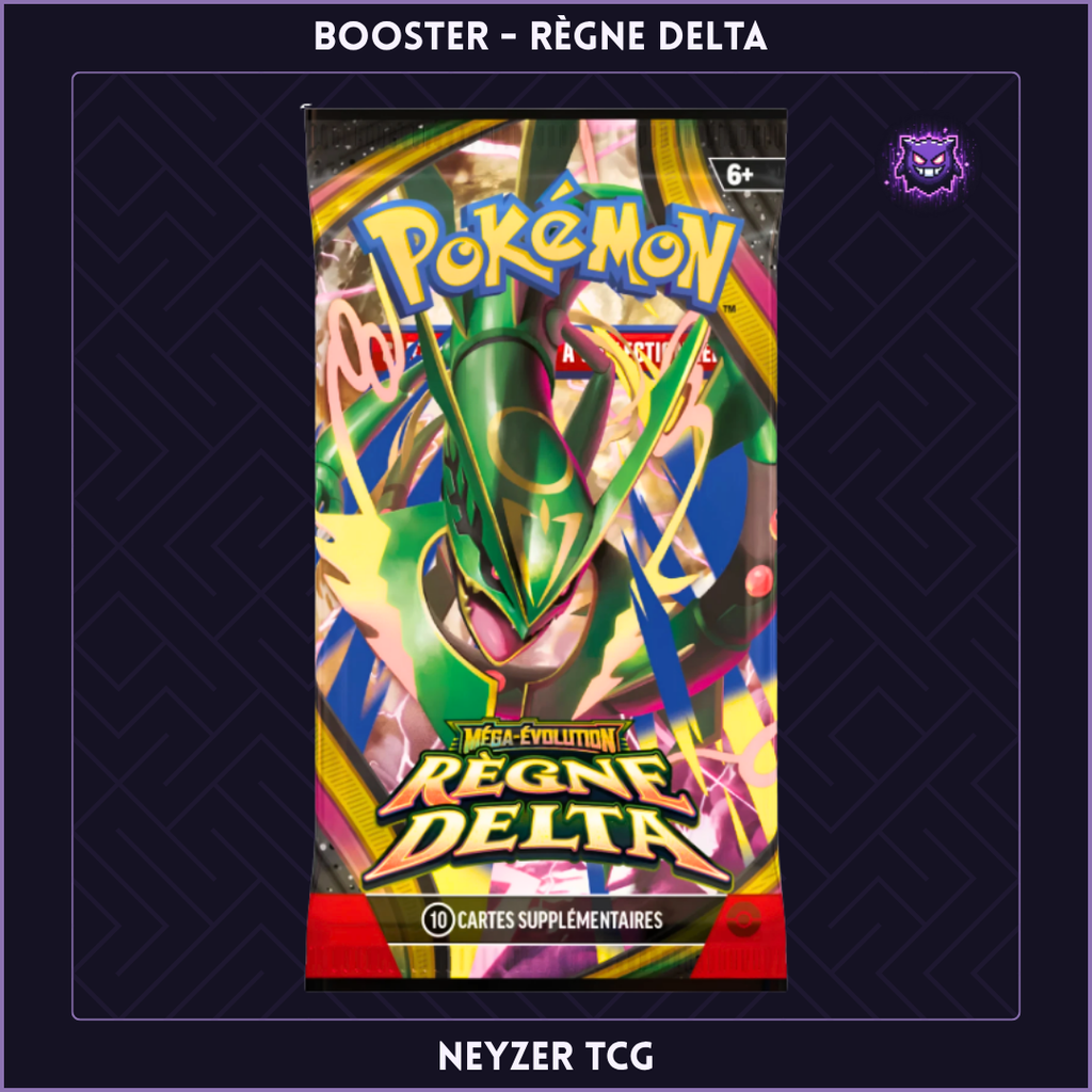 Booster - Règne Delta (ME6)
