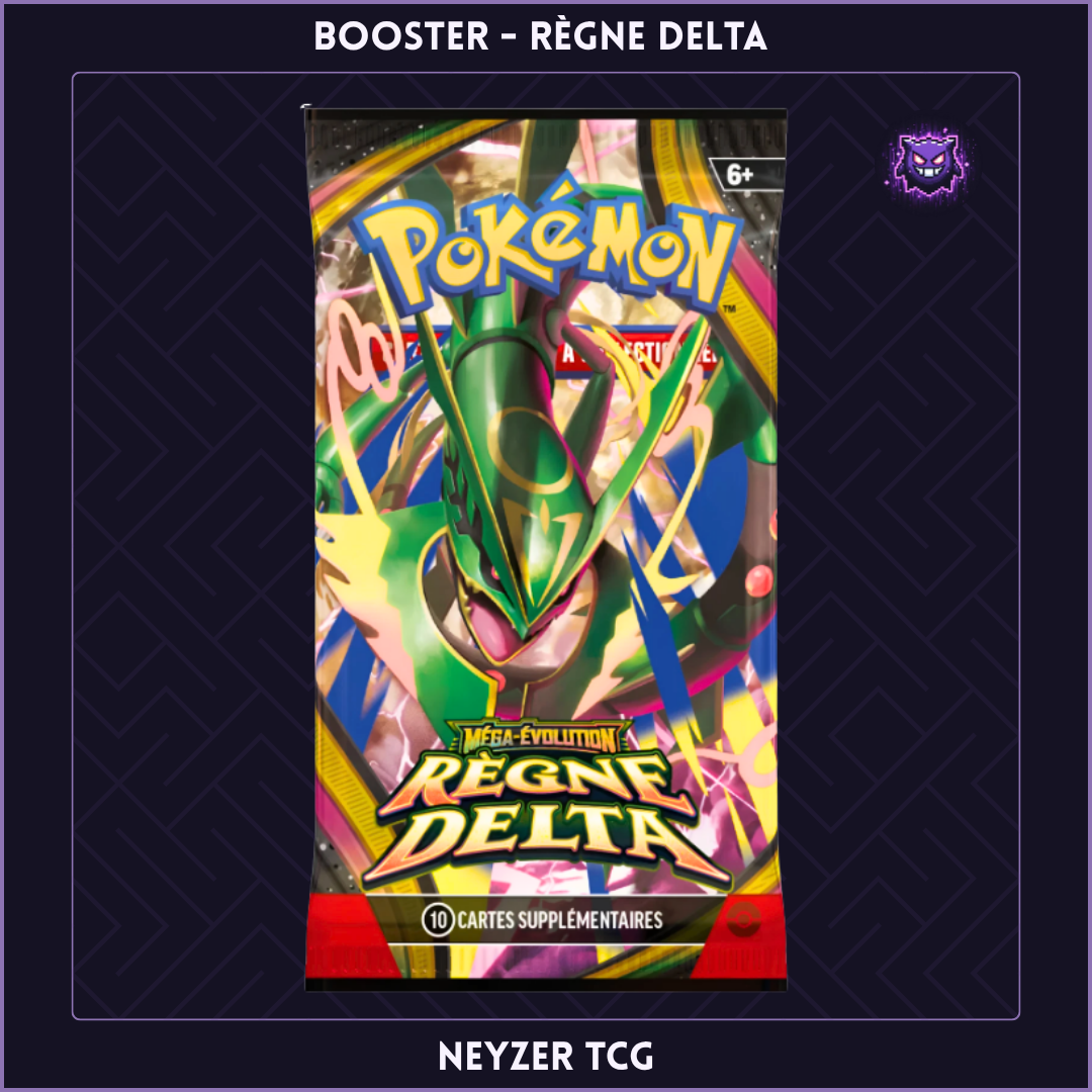 Booster - Règne Delta (ME6)