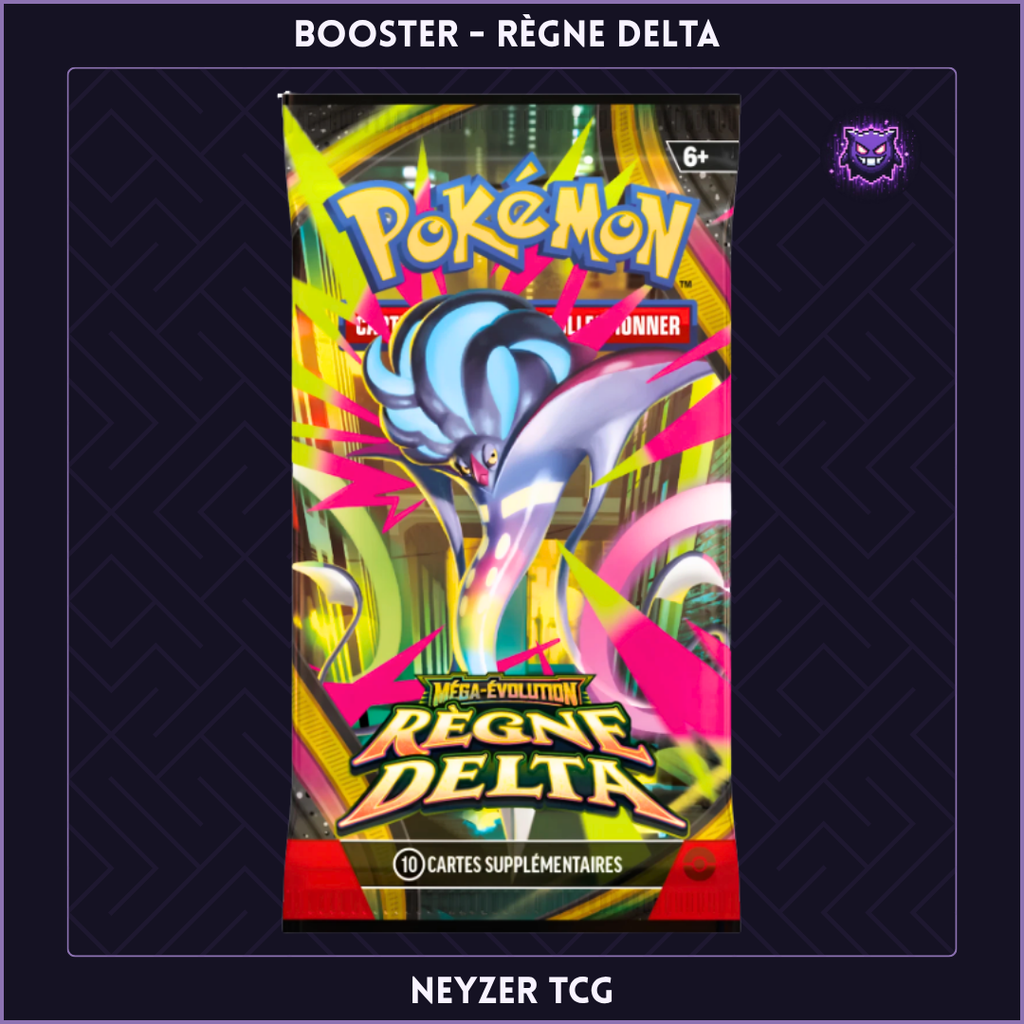 Booster - Règne Delta (ME6)