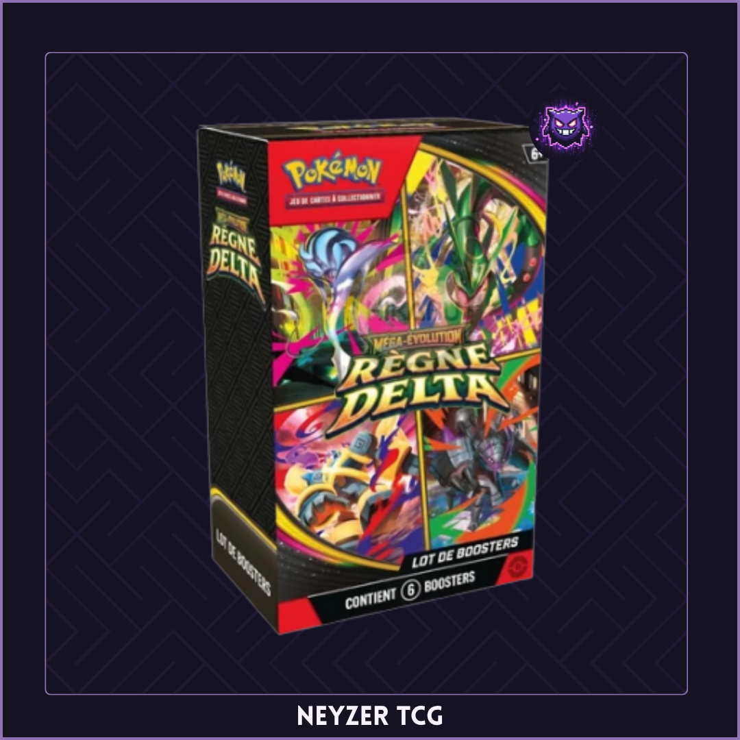 Pokémon -  Bundle Règne Delta (ME6)