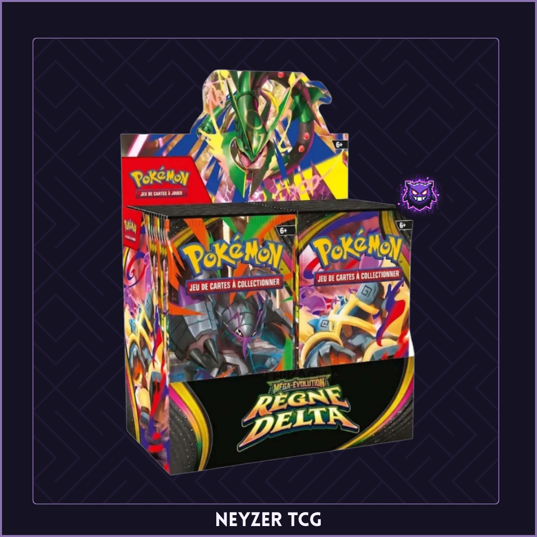 Pokémon - Display Règne Delta (ME6)