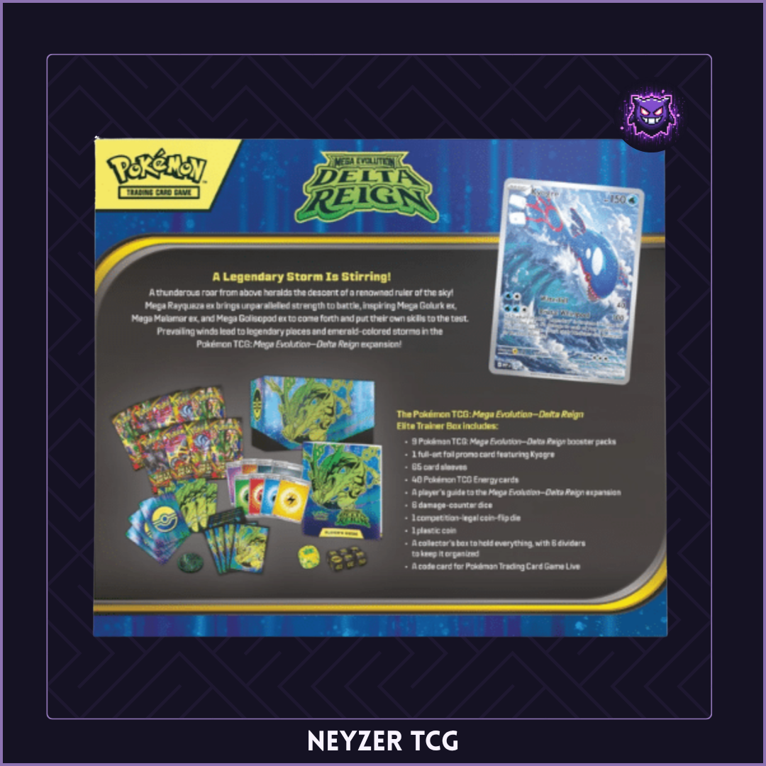Pokémon - ETB Règne Delta ME6