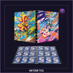 Portfolio A4 9-Pocket (252 cartes) - Pokémon Chaos Ascendants