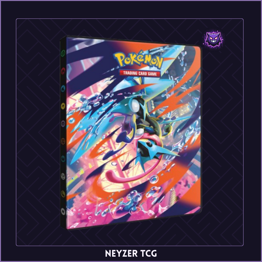 Portfolio A4 9-Pocket (252 cartes) - Pokémon Chaos Ascendants