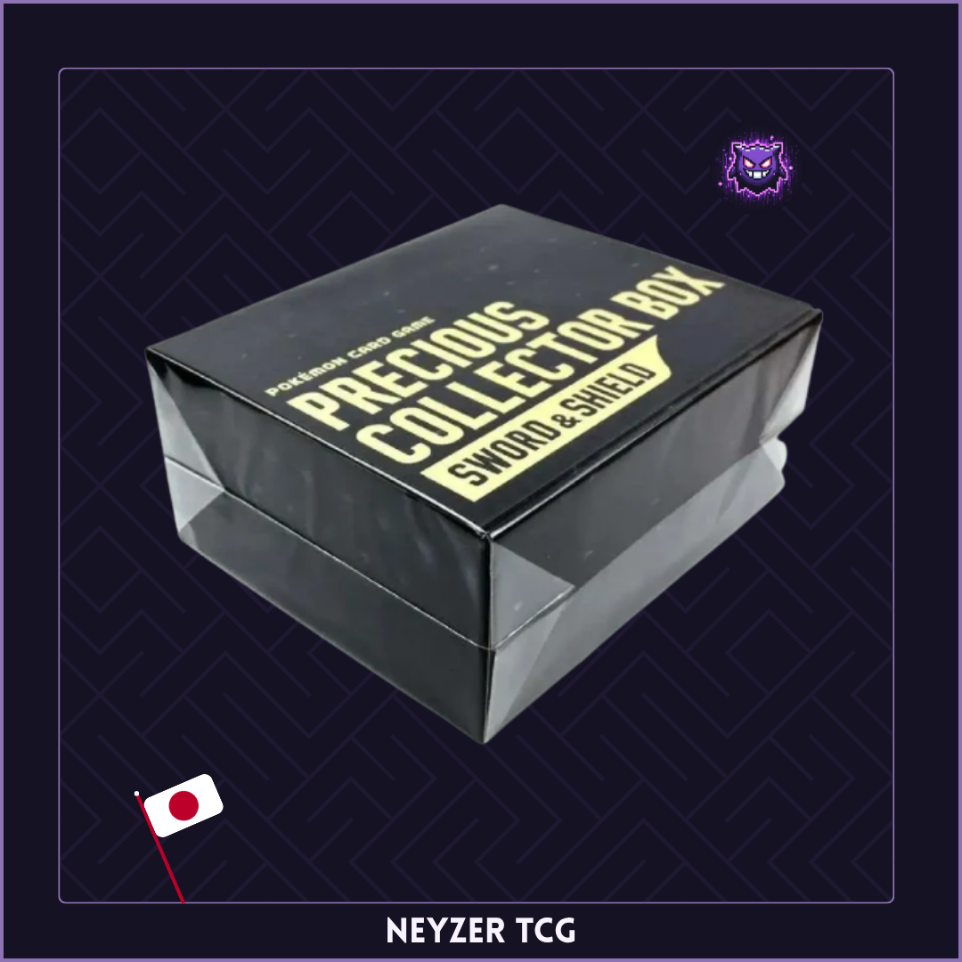 Pokemon Japonais - Precious Collector Box Sword & Shield
