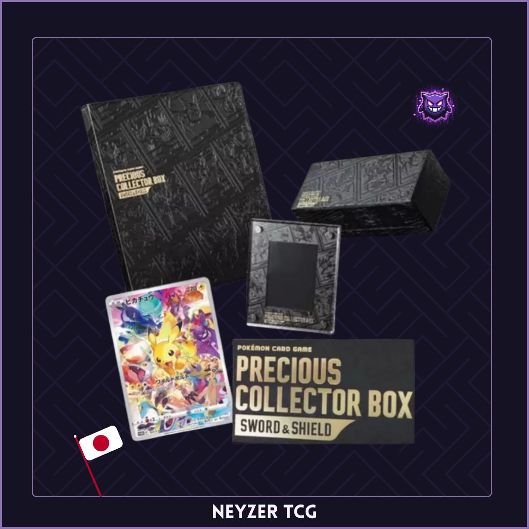 Pokemon Japonais - Precious Collector Box Sword & Shield