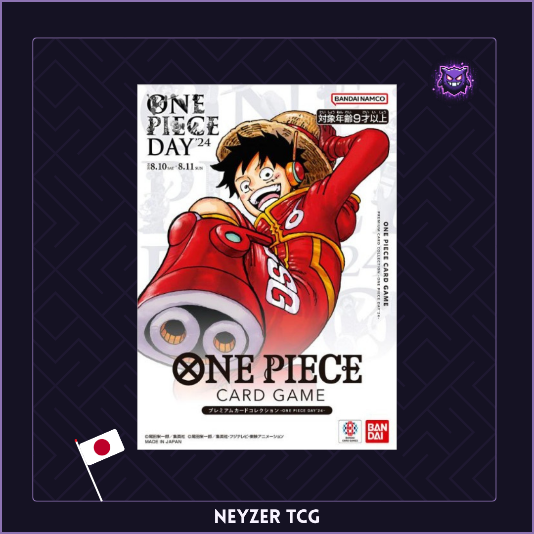 One Piece - Premium Card Collection : One Piece Day 2024