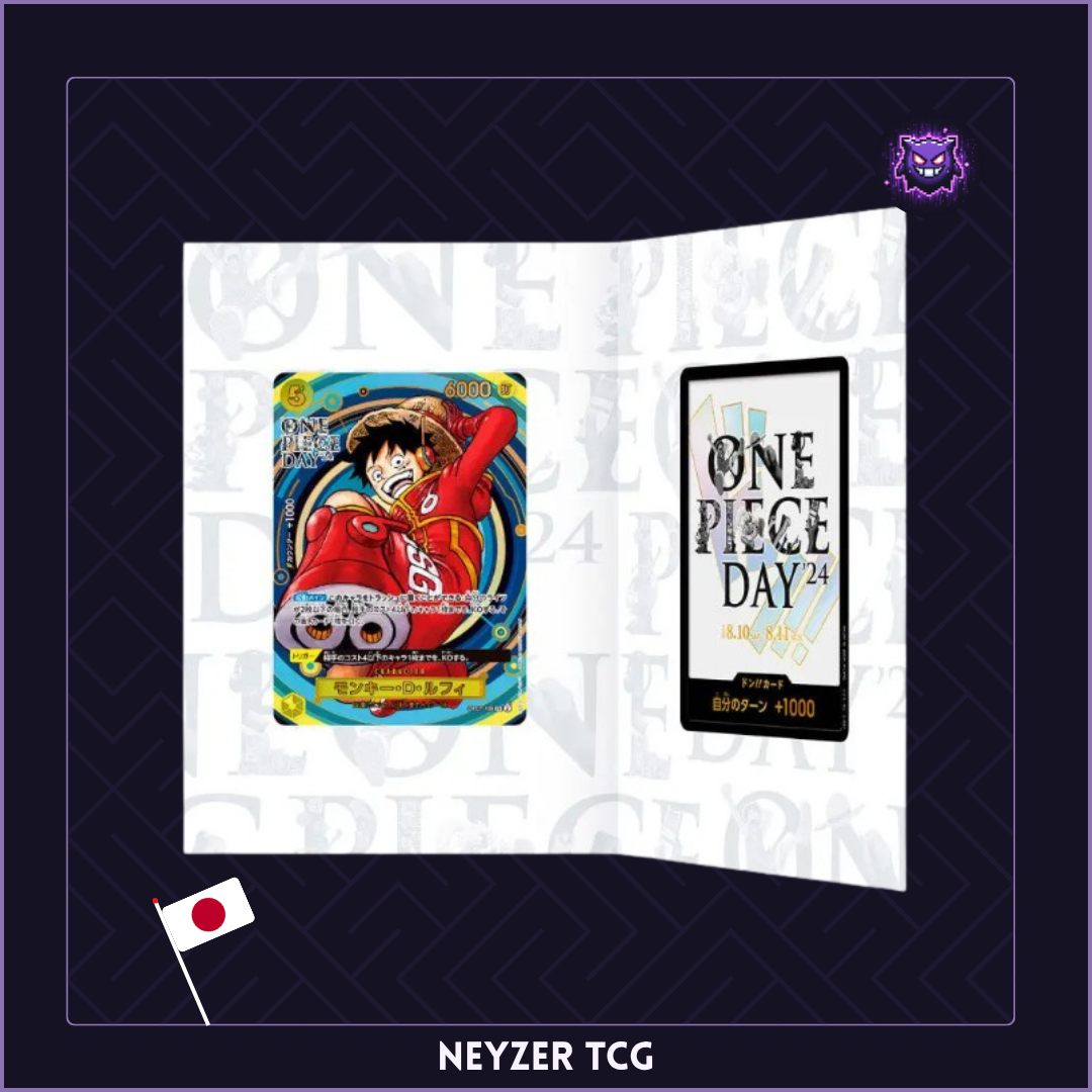 One Piece - Premium Card Collection : One Piece Day 2024